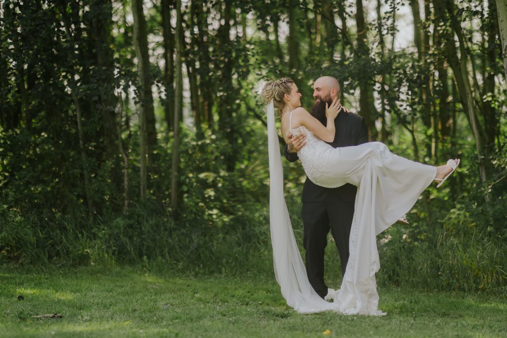 Rustic Wedding in Edmonton
