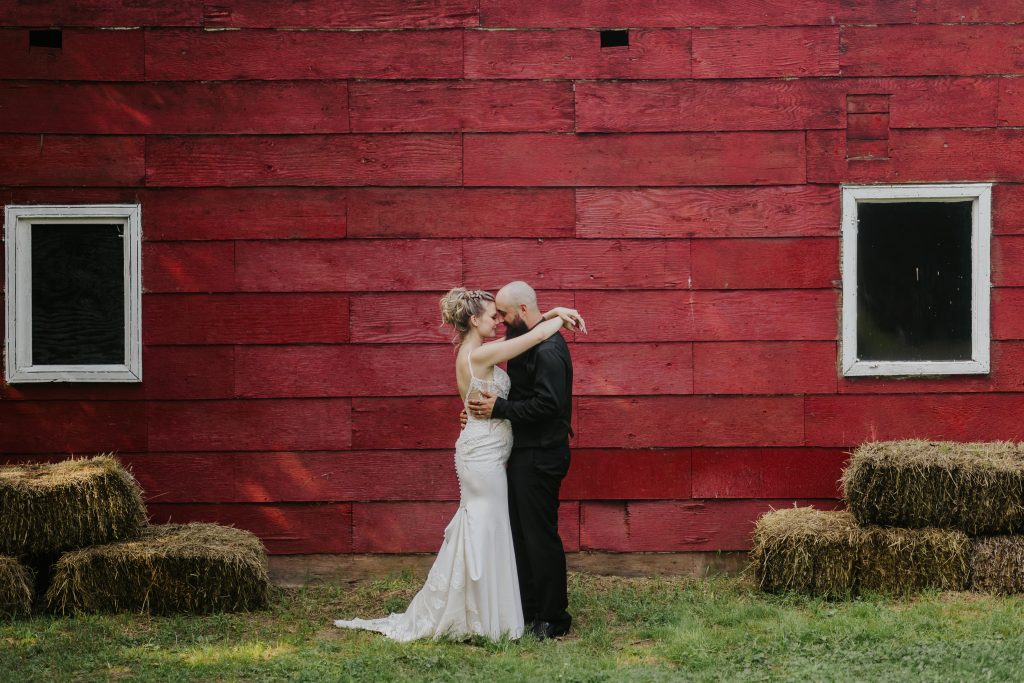 Rustic Wedding in Edmonton