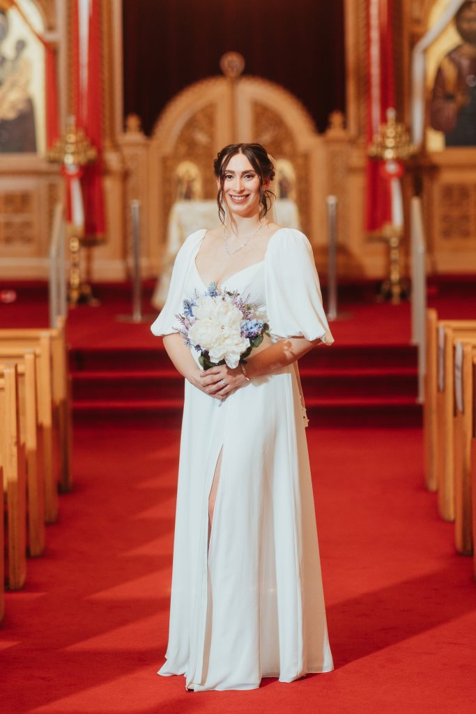 Wedding at St. George’s Greek Orthodox Church, Edmonton