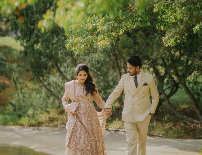 Edmonton Whitemud Creek Wedding