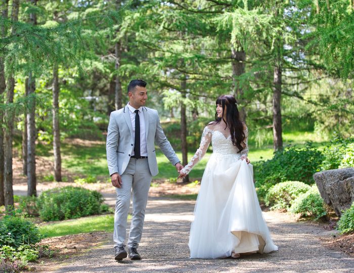 Devonian Botanical Garden Wedding