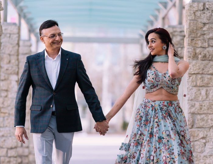 Ran & Lavanya's Anniversary photo shoot at Edmonton Churchil Square